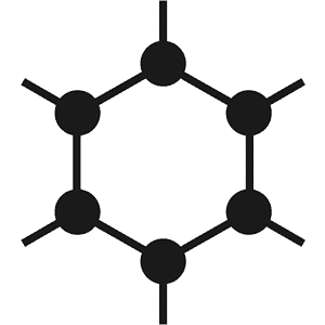 graphene logo white