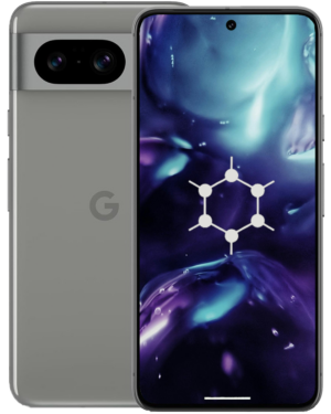 Degoogled Pixel 8