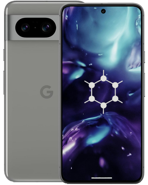 Degoogled Pixel 8